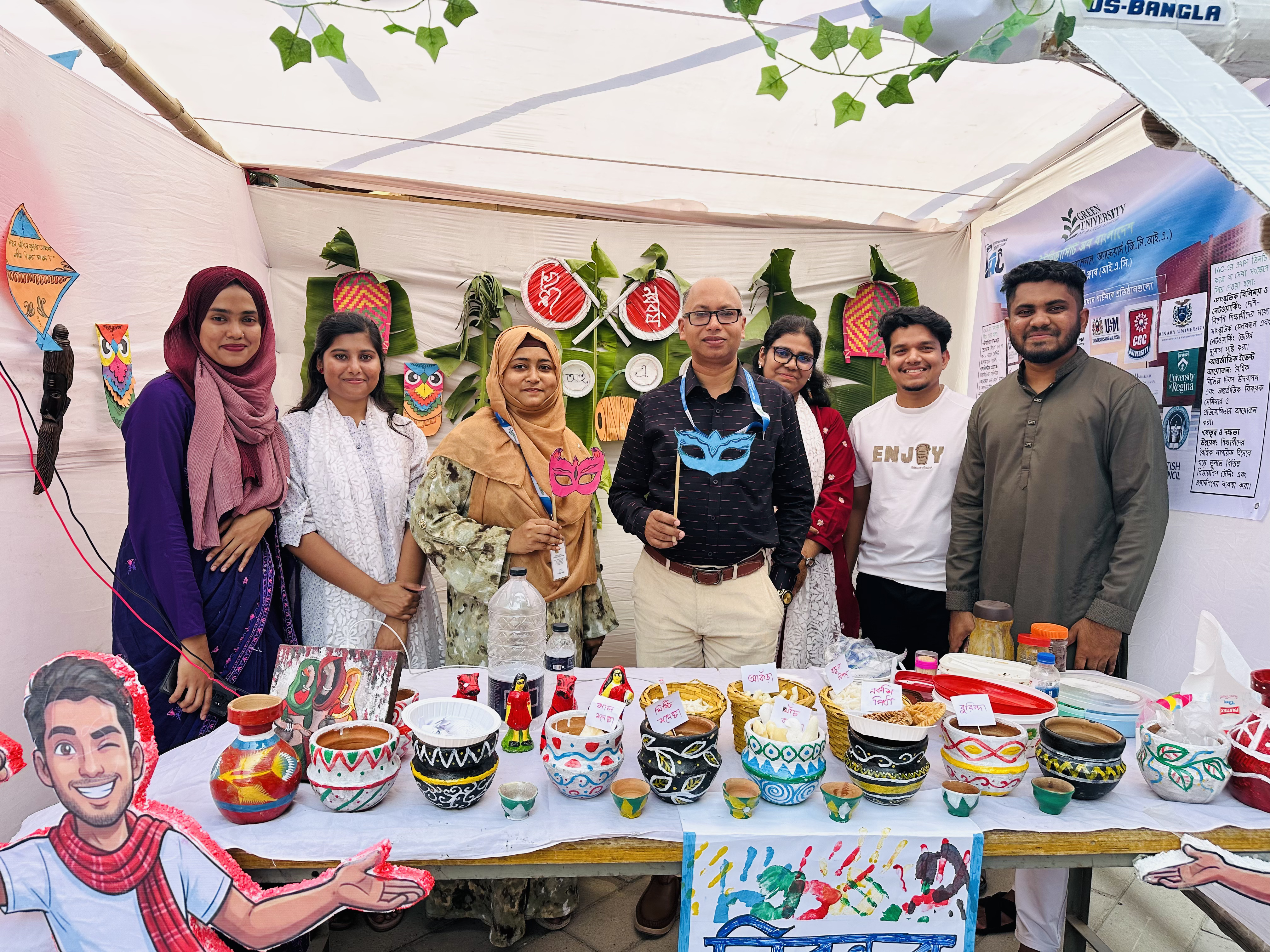 Successful Completion of Pohela Boishakh Event by International Activity Club