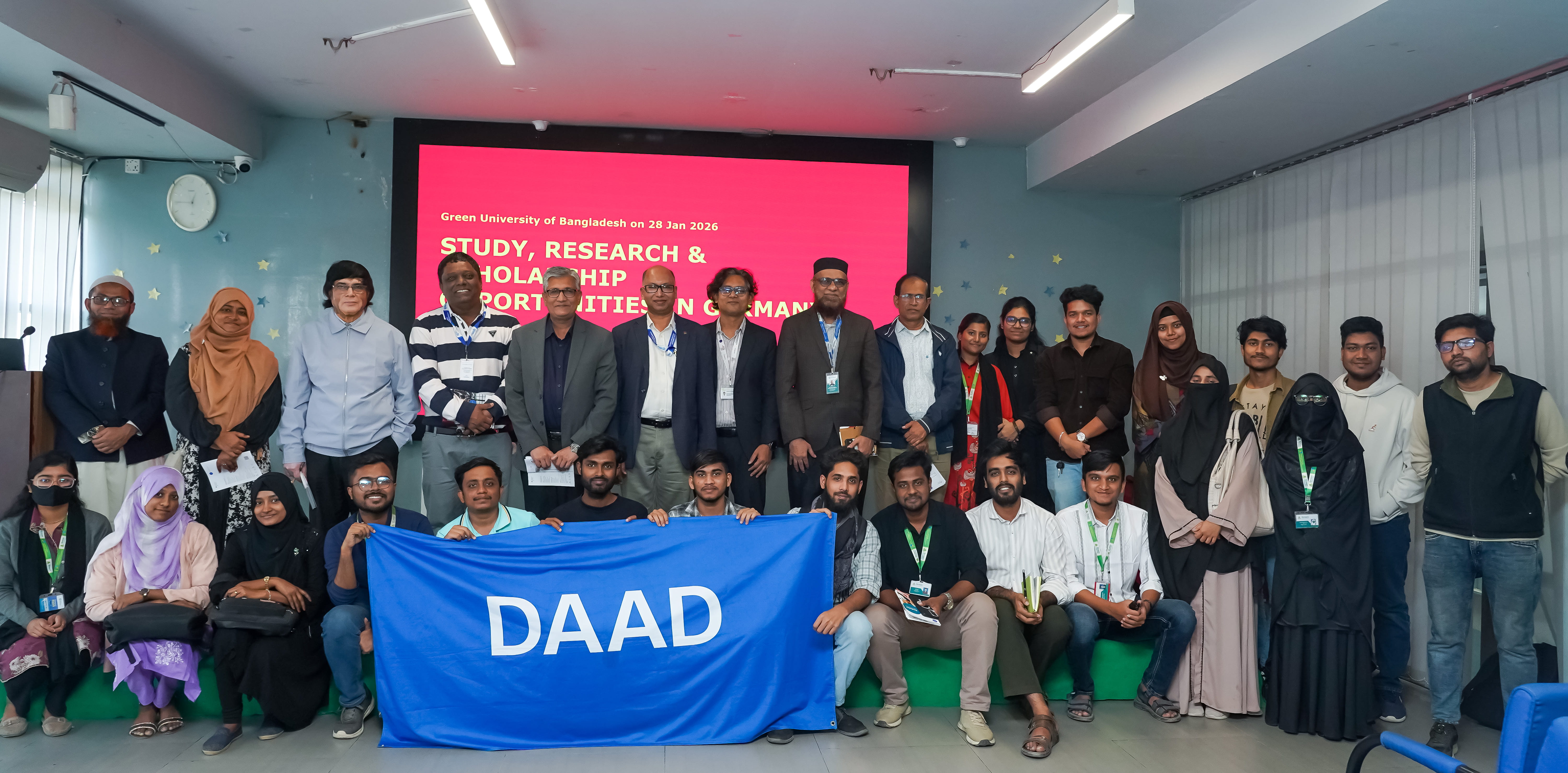 Successful Completion of Seminar Titled Study, Research & Scholarship Opportunities in Germany