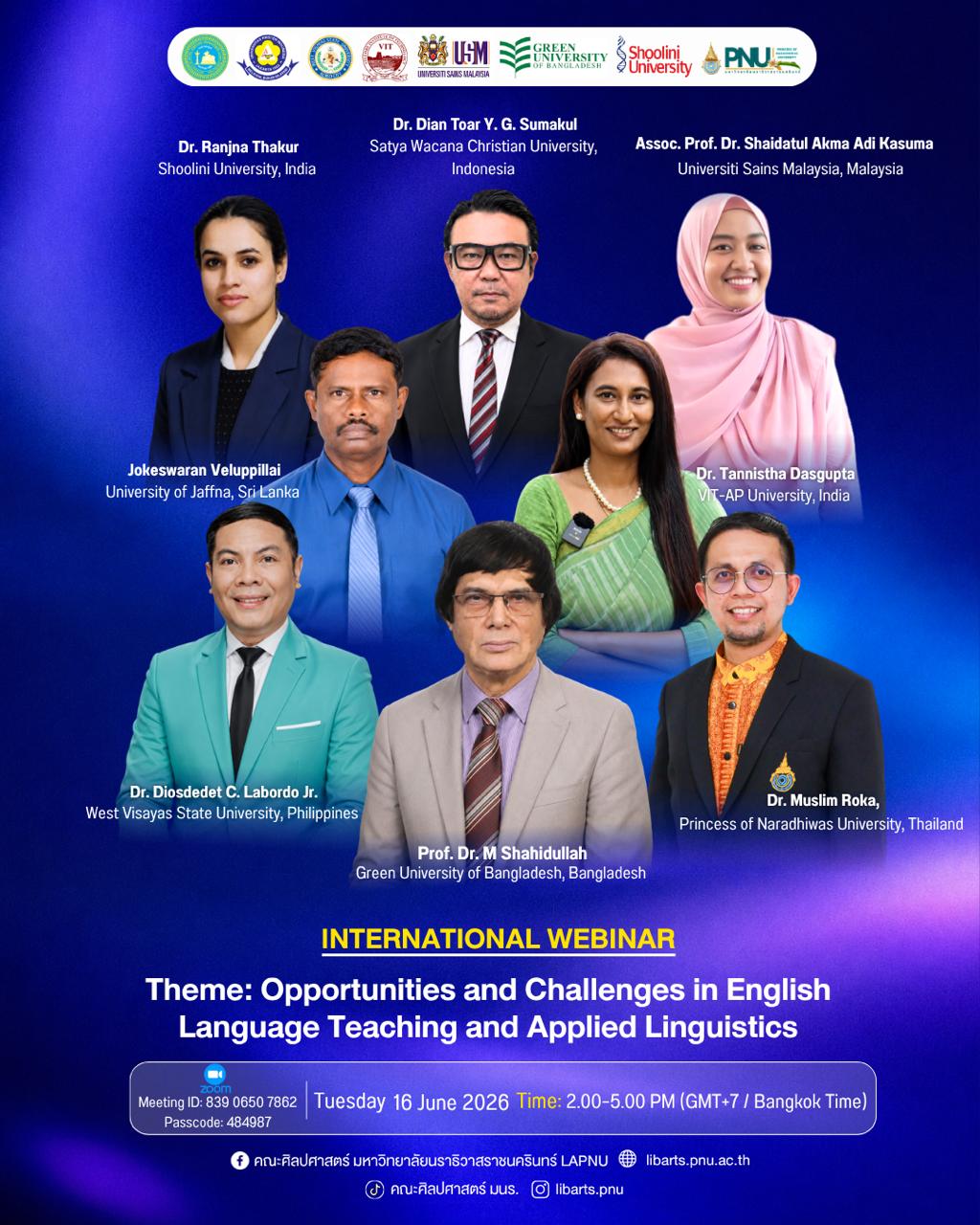 Upcoming Event: Landmark Joint International Webinar hosted by GCiA