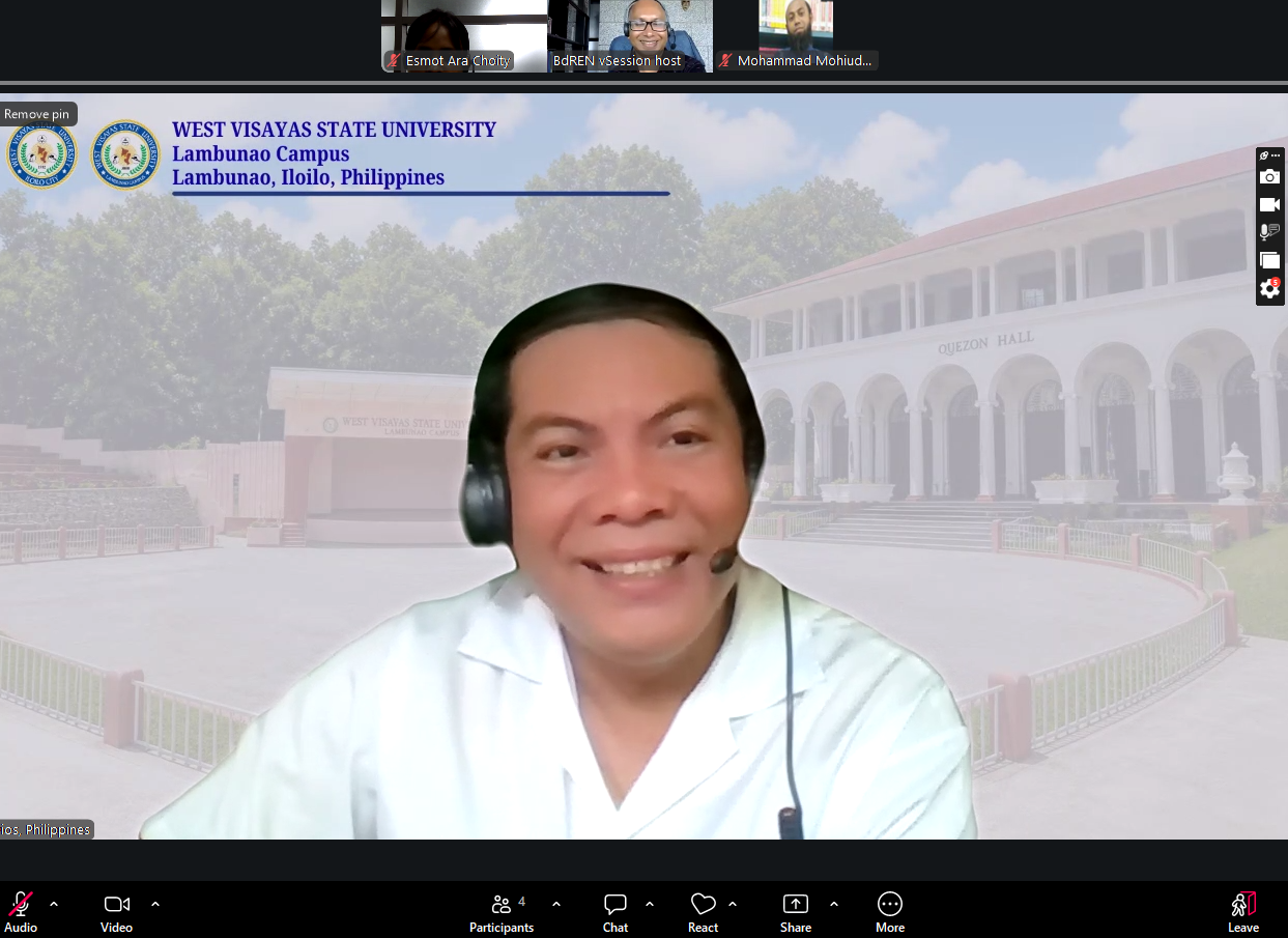 Green University and West Visayas State University Hold Strategic Meeting to Operationalize Partnership