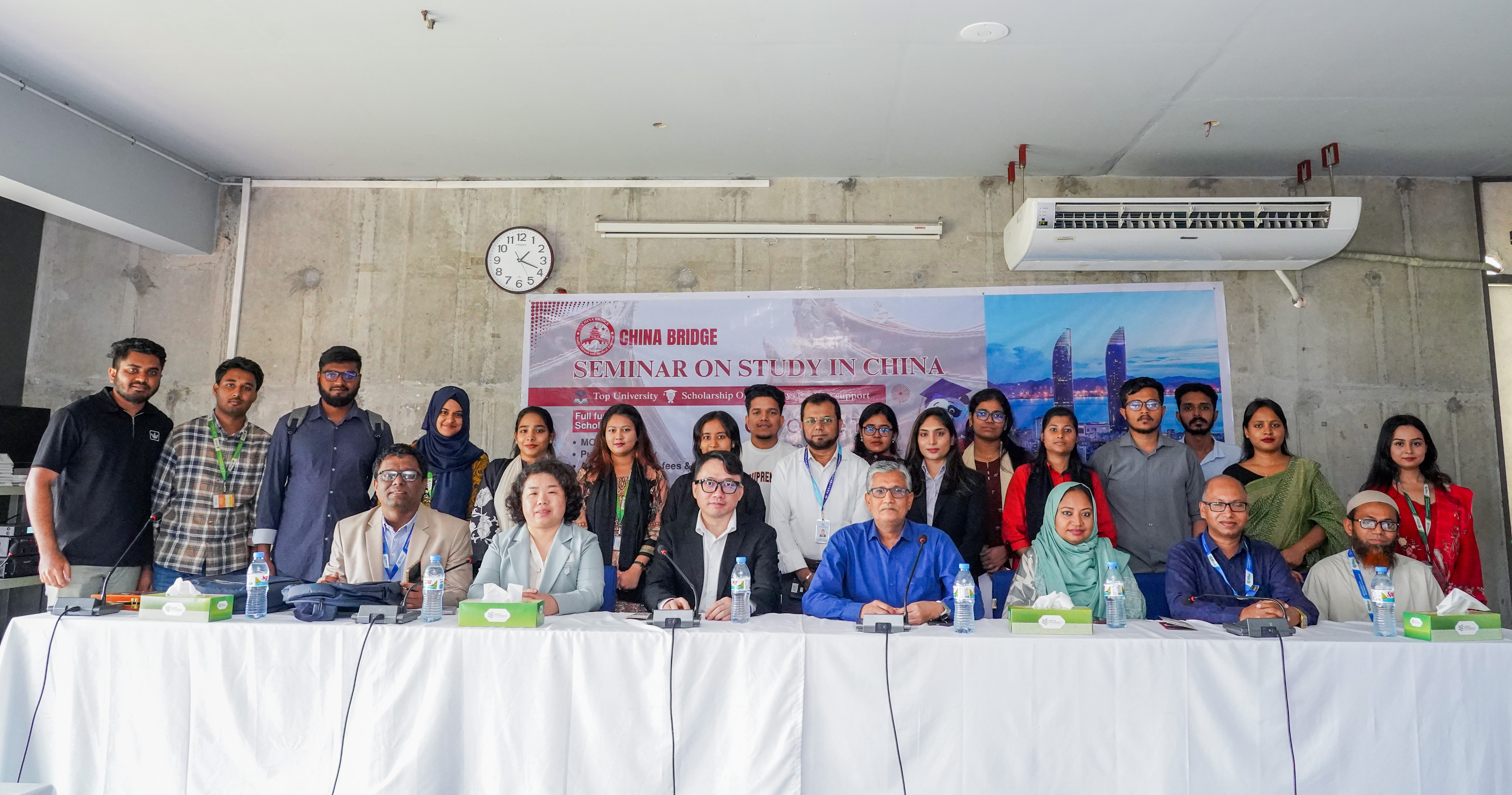 Successful Completion of Seminar titled Gateway to China: Visa Processes, Scholarships, and Career Opportunities for Bangladeshi Students